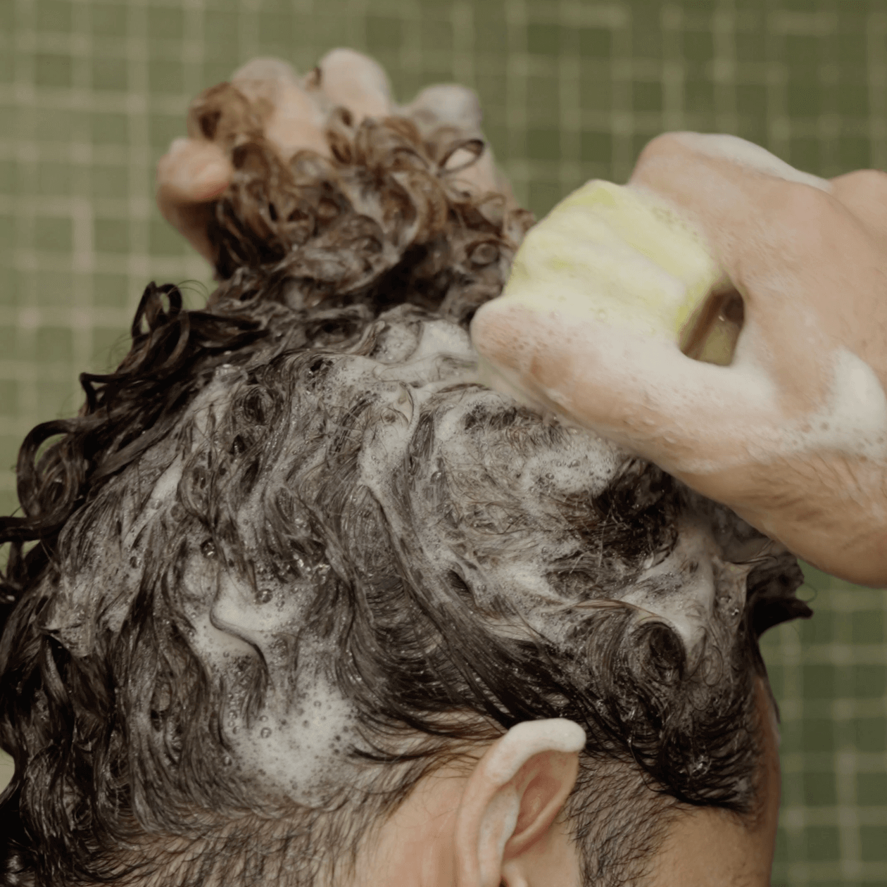 Shampooing solide LOU – cuir chevelu sain